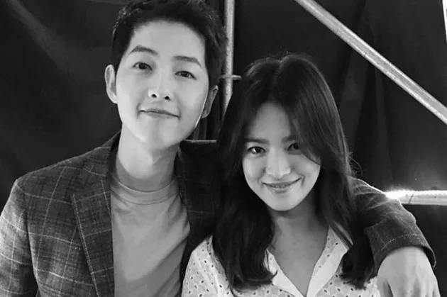 Song Hye Kyo - Song Joong Ki