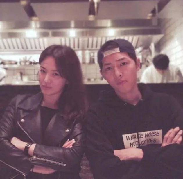 Song Hye Kyo - Song Joong Ki