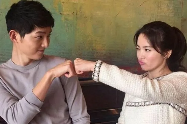 Song Hye Kyo - Song Joong Ki