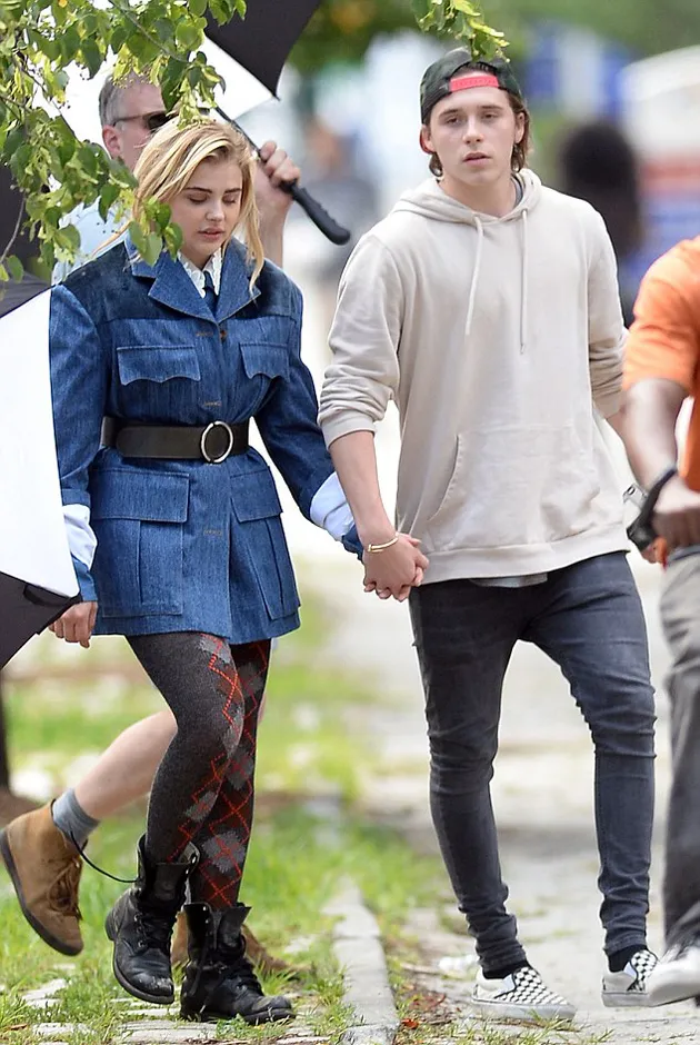 Brooklyn Beckham - Chloe Moretz pacaran