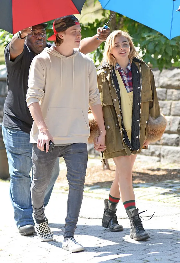 Brooklyn Beckham - Chloe Moretz pacaran