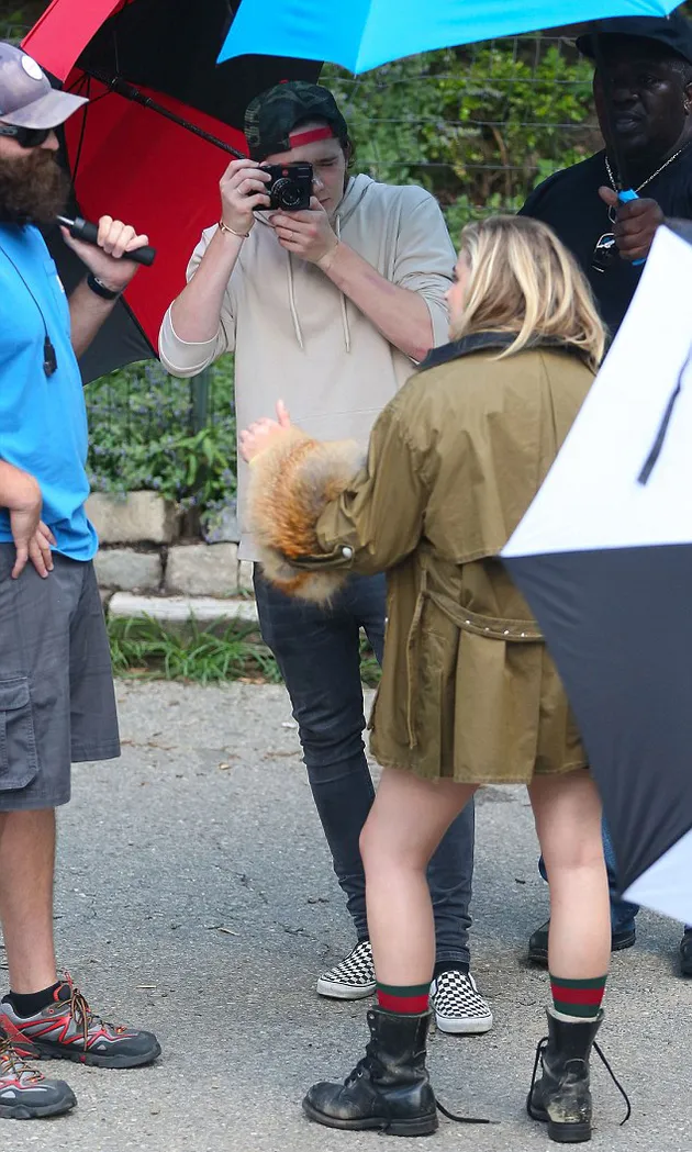 Brooklyn Beckham - Chloe Moretz pacaran