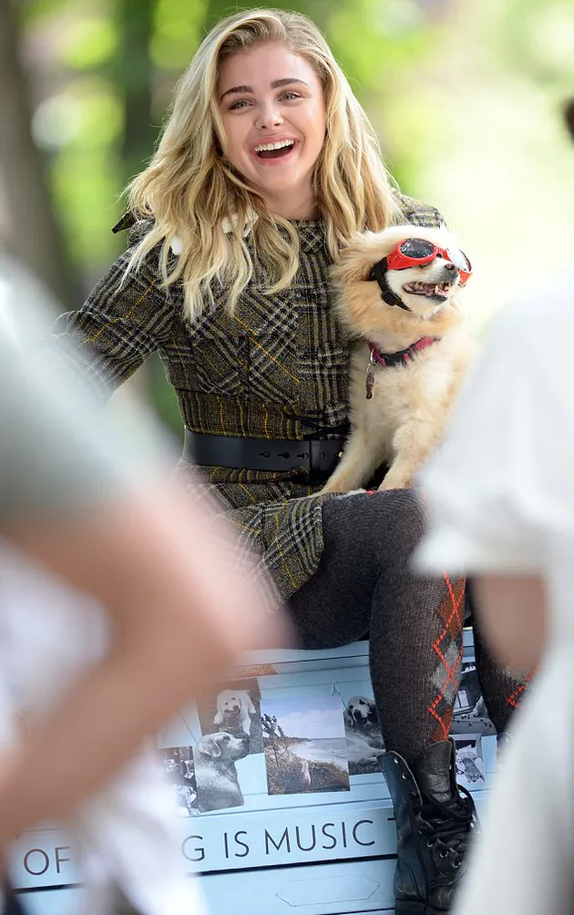 Brooklyn Beckham - Chloe Moretz pacaran
