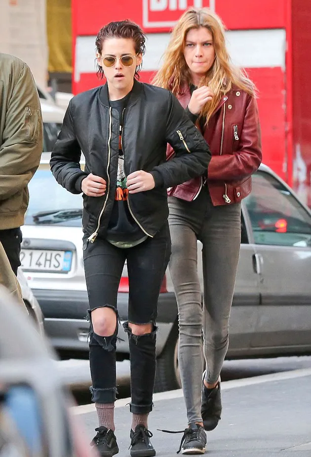 Kristen Stewart - Stella Maxwell Ciuman