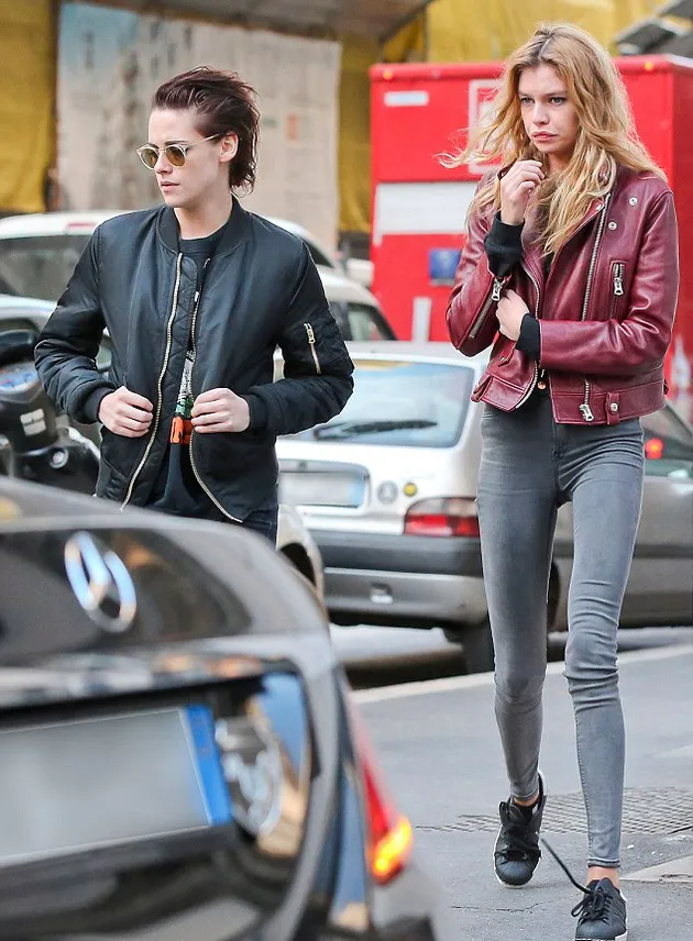 Kristen Stewart - Stella Maxwell Ciuman