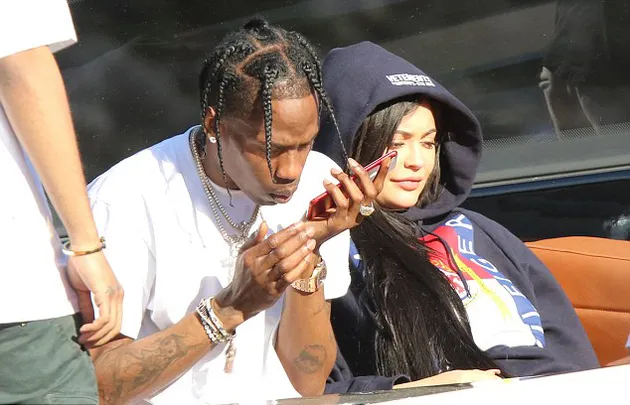 Foto Mesra Kylie Jenner &amp; Travis Scott