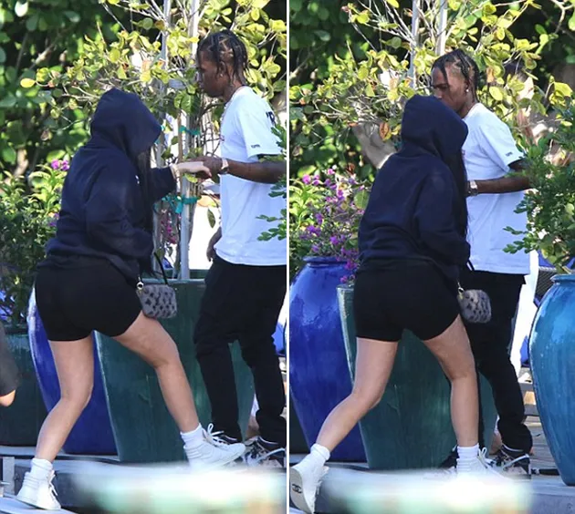 Foto Mesra Kylie Jenner &amp; Travis Scott