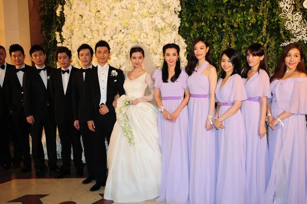 Angelababy - Huang Xioaming