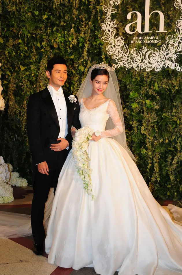 Angelababy - Huang Xioaming