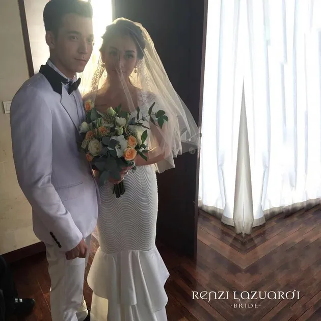 Stefan &amp; Celine Menikah