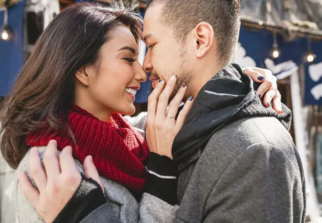 FOTO: Momen Mesra Tyas Mirasih - Kekasih di Nakano City, Jepang