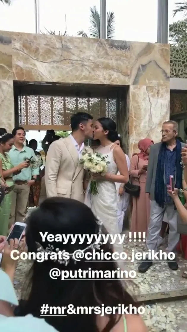 Chicco Jerikho, Putri Marino, Chicco Jerikho menikah