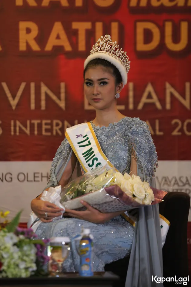 Kevin Lilliana - Miss International
