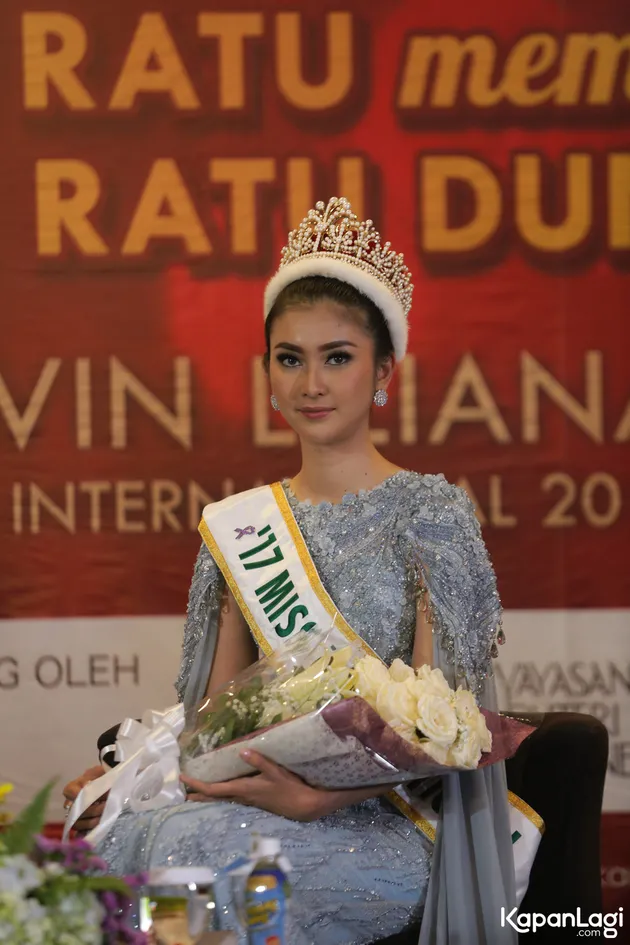 Kevin Lilliana - Miss International