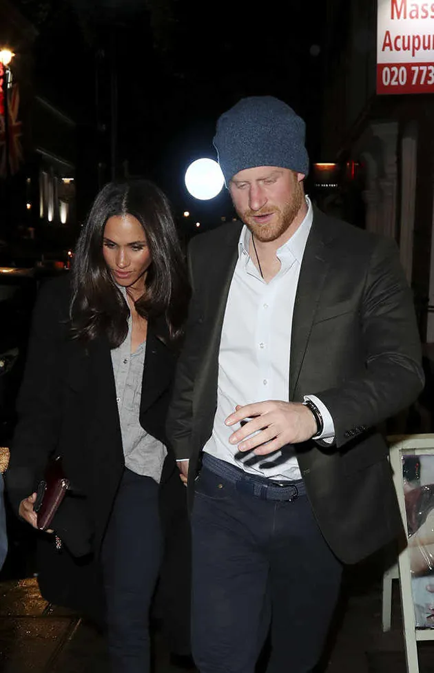 Prince Harry &amp; Meghan Markle