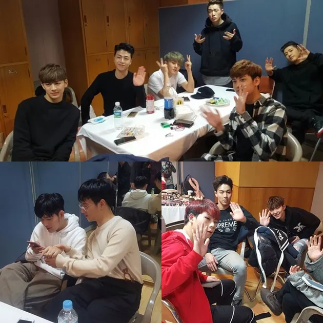 Backstage Golden Disk Awards