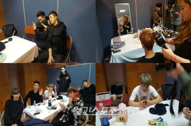 Backstage Golden Disk Awards