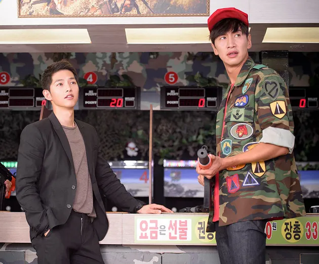 Song Joong Ki - Lee Kwang Soo