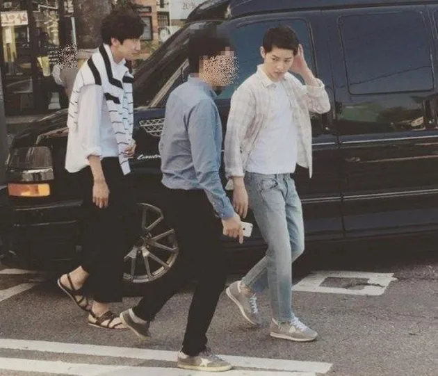 Song Joong Ki - Lee Kwang Soo