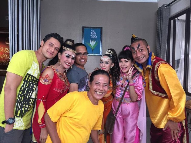 FOTO: Momen Syuting Bagas & Jinny di 'Jinny Oh Jinny ...