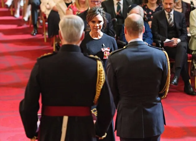 Victoria Beckham Dapat Gelar OBE