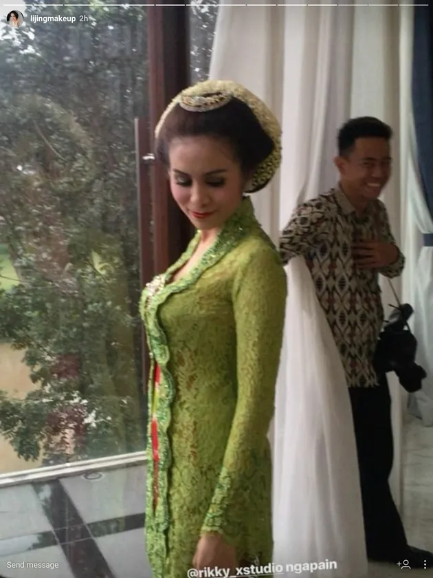 Momo Geisha siraman