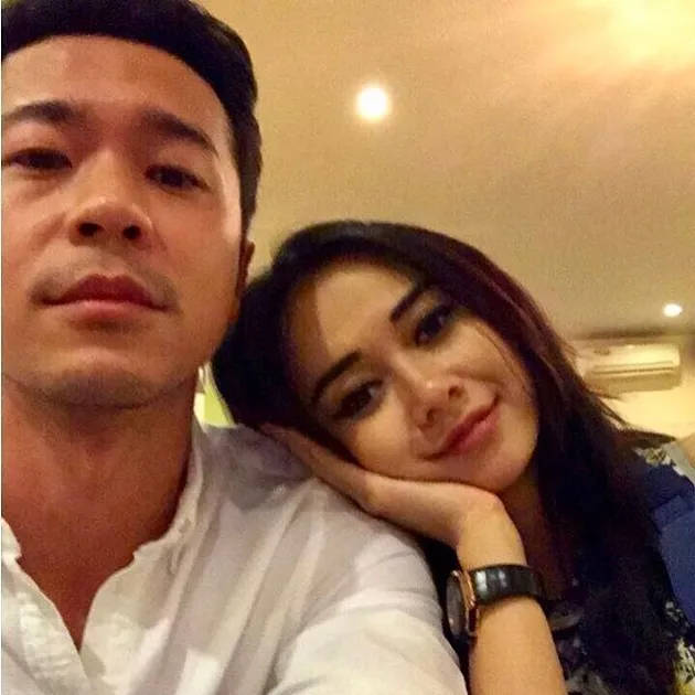 FOTO: Move-On Dari Glenn Fredly, Inikah Kekasih Baru Aura ...