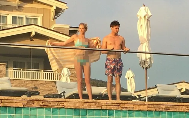 Patrick Schwarzenegger &amp; Pacar