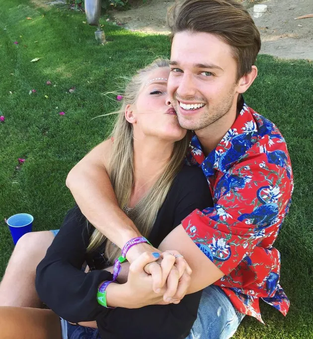 Patrick Schwarzenegger &amp; Pacar
