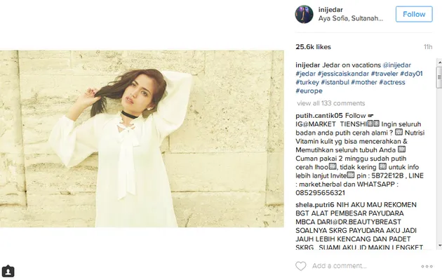 Jessica Iskandar - Baby El