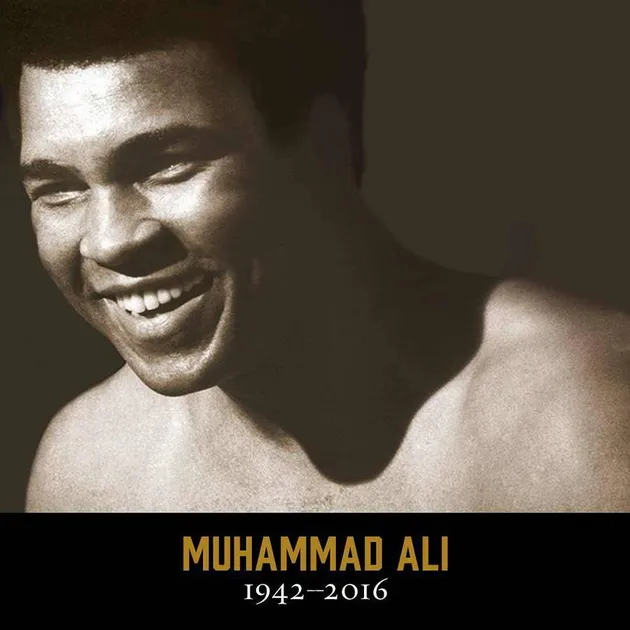 Hits single Simon & Garfunkel di tahun 1969, The Boxer, jadi barisan lirik yang menceritakan tentang sosok besar seorang Muhammad Ali.