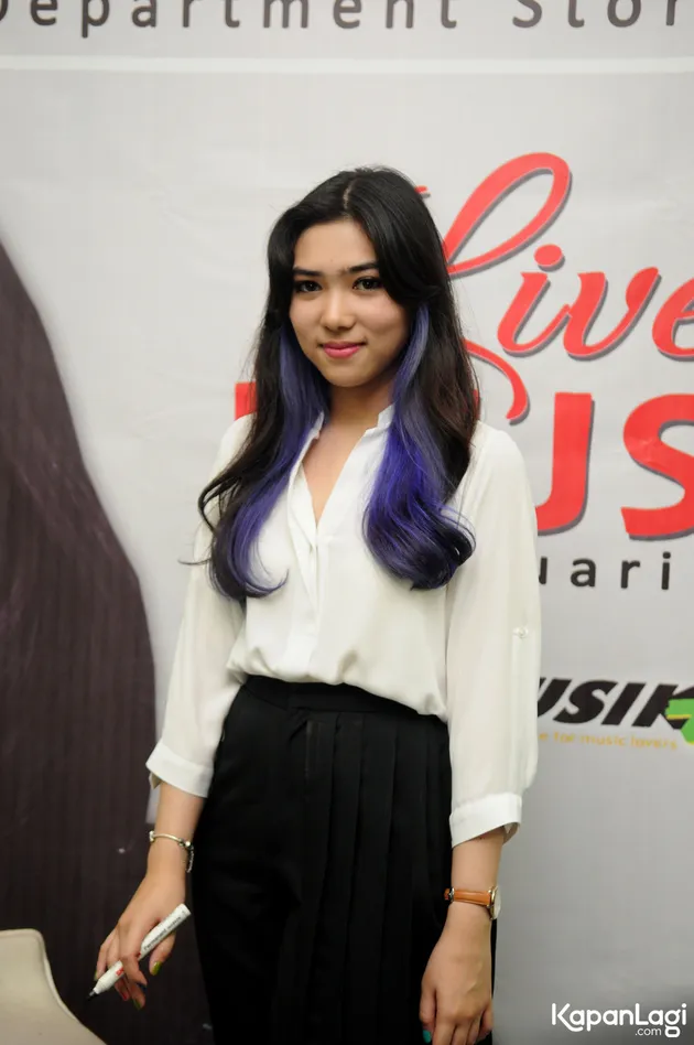 rambut artis, artis ngehits, fashion artis, fashion seleb