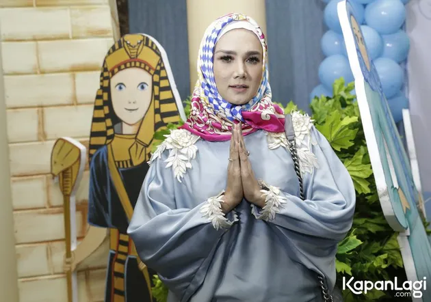 Mulan Jameela Berhijab