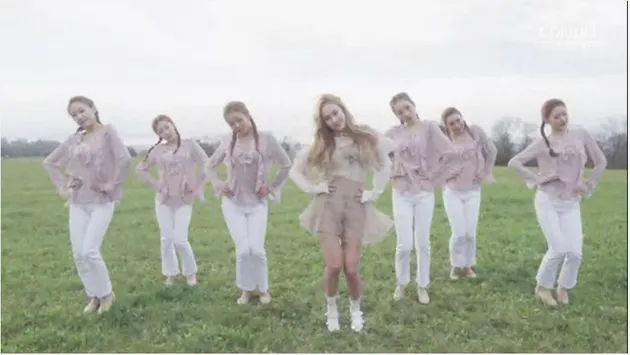 Jessica Jung di MV Wonderland