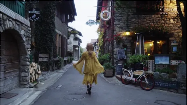 Jessica Jung di MV Wonderland