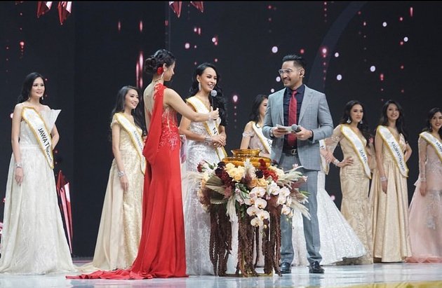 PHOTO of Nadia Riwu Kaho, 2nd Runner Up Miss Indonesia 2020 Suspected of Committing Fraud Alongside Her Mother