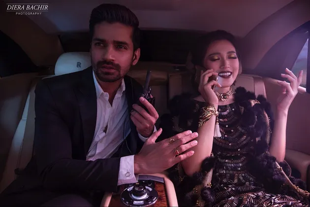 Vishal Singh - Jessica Iskandar