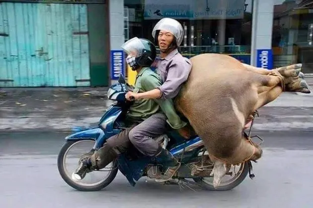 skill pengendara motor