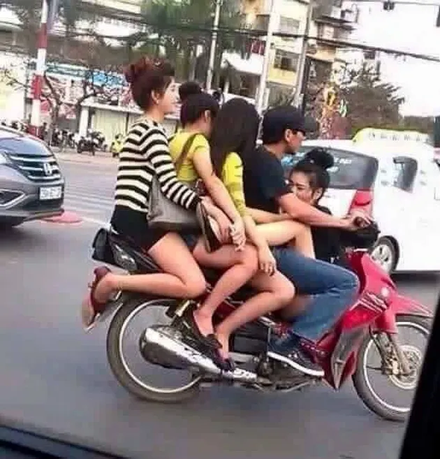 skill pengendara motor