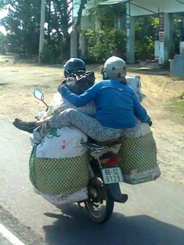 skill pengendara motor