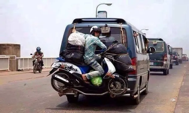 skill pengendara motor