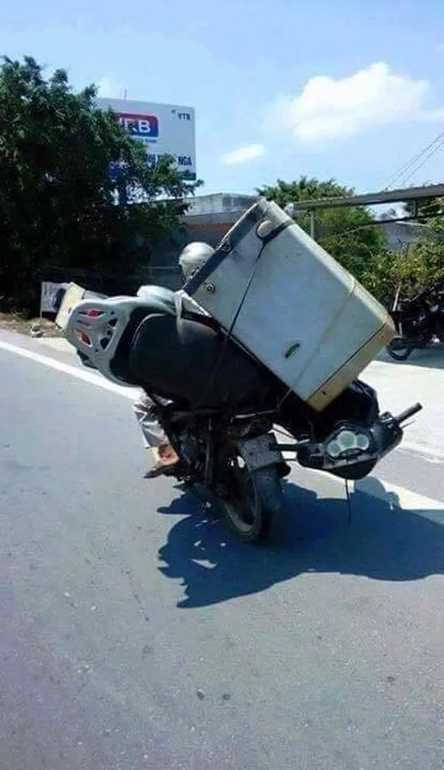 skill pengendara motor