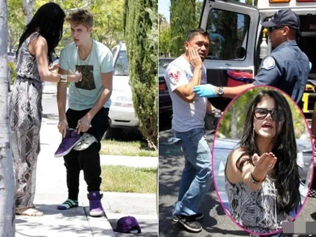 Justin Bieber vs Paparazzi