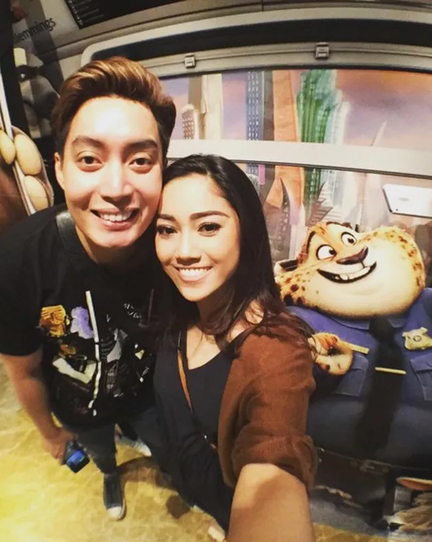 Pacar Baru Edric Tjandra