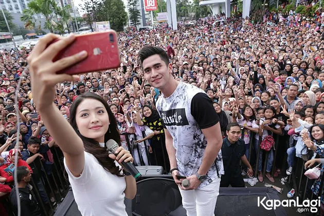 Natasha Wilona dan Verrell Bramasta