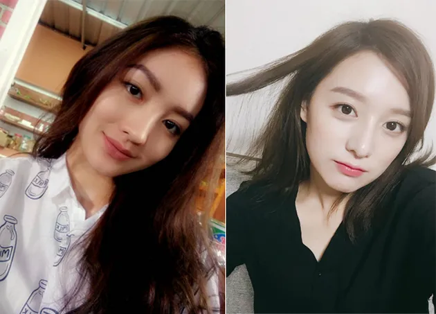 Natasha Wilona Mirip Kim Ji Won