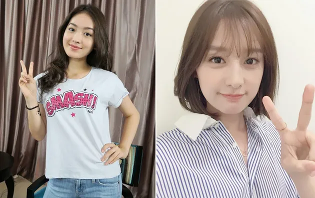 Natasha Wilona Mirip Kim Ji Won