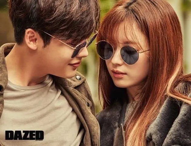 Lee Jong Suk - Han Hyo Joo