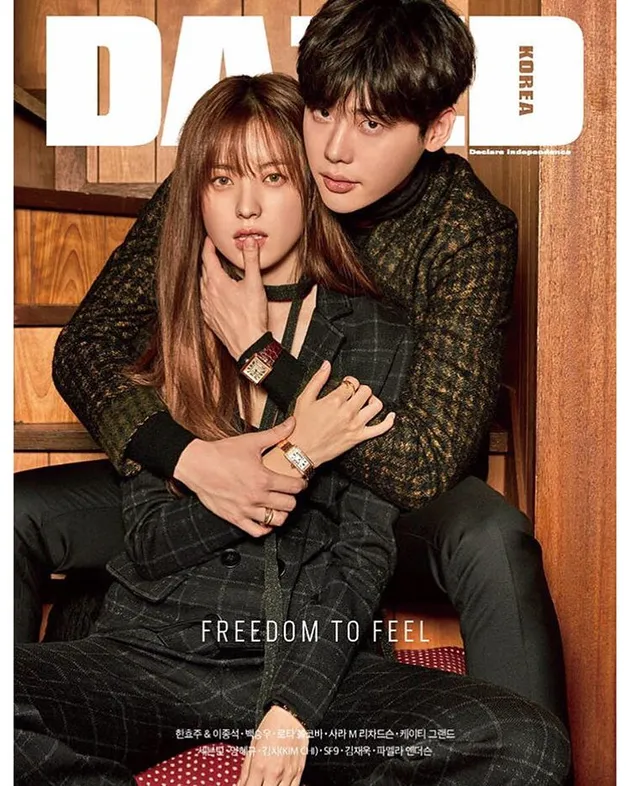 Lee Jong Suk - Han Hyo Joo