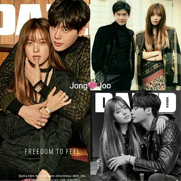 Lee Jong Suk - Han Hyo Joo